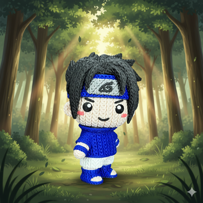 Sasuke - Knitted