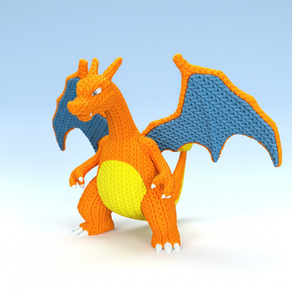 Charizard - Knitted
