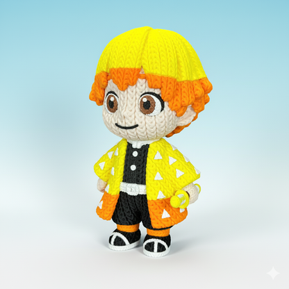 Zenitsu - Knitted