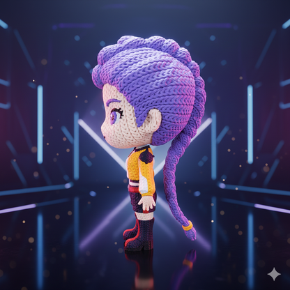 Rumi HUNTRX - Knitted