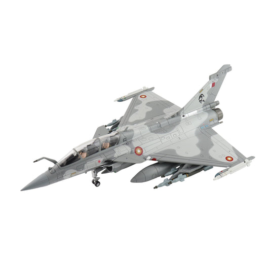 مجسم رافال إي كيو القوات الجوية القطرية بمقياس 1:72 | Dassault Rafale EQ Qatar Air Force QA210 Hobby Master (HA9602)