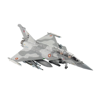 مجسم رافال إي كيو القوات الجوية القطرية بمقياس 1:72 | Dassault Rafale EQ Qatar Air Force QA210 Hobby Master (HA9602)