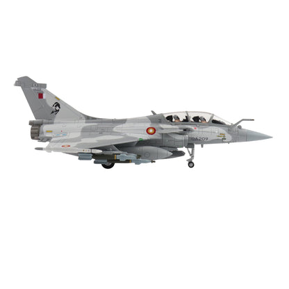 مجسم رافال إي كيو القوات الجوية القطرية بمقياس 1:72 | Dassault Rafale EQ Qatar Air Force QA210 Hobby Master (HA9602)