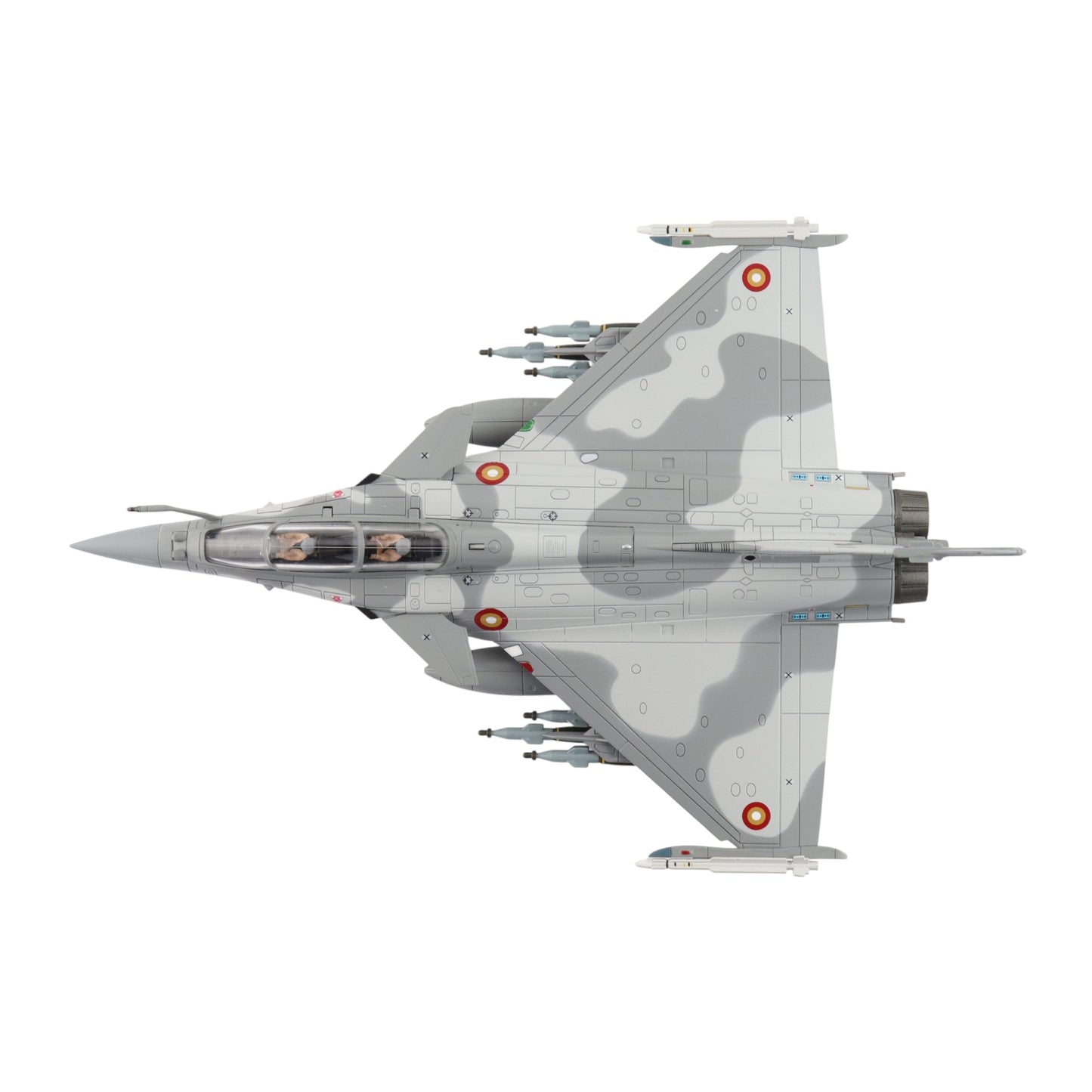 مجسم رافال إي كيو القوات الجوية القطرية بمقياس 1:72 | Dassault Rafale EQ Qatar Air Force QA210 Hobby Master (HA9602)