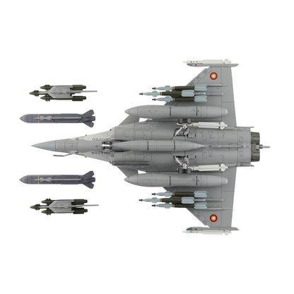 مجسم رافال إي كيو القوات الجوية القطرية بمقياس 1:72 | Dassault Rafale EQ Qatar Air Force QA210 Hobby Master (HA9602)