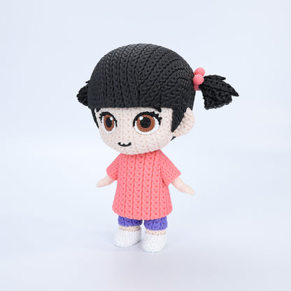 Boo - Knitted