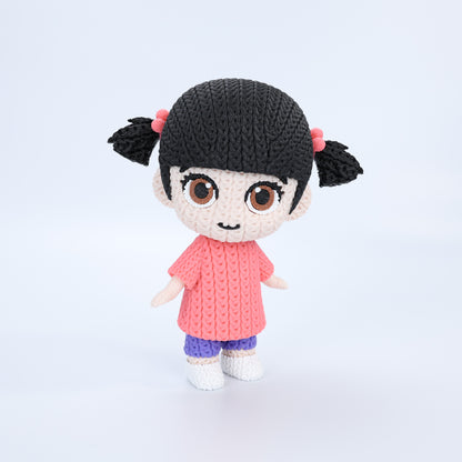 Boo - Knitted