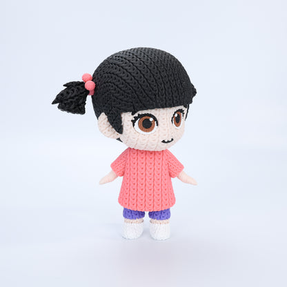 Boo - Knitted