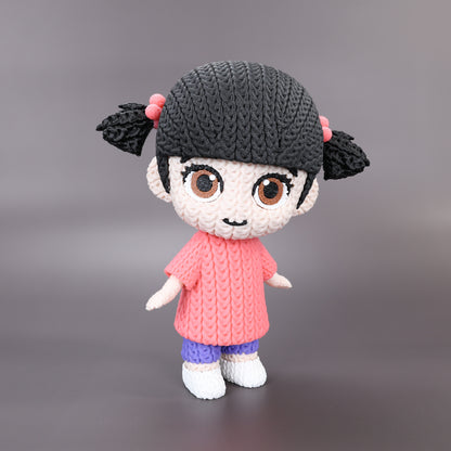 Boo - Knitted