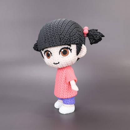 Boo - Knitted