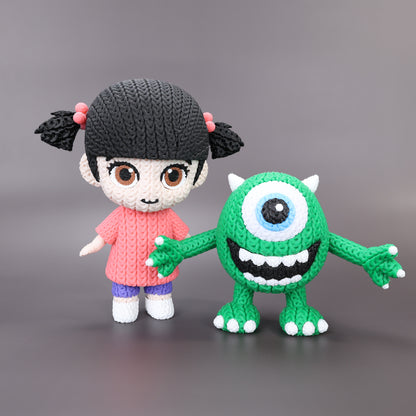 Boo - Knitted