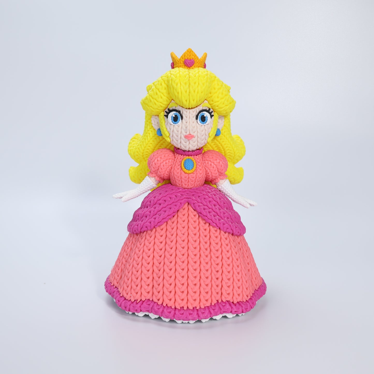 Princess Peach - Knitted