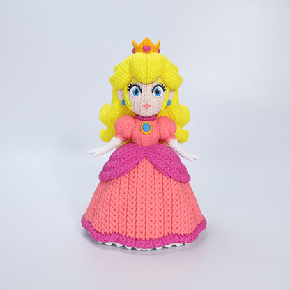 Princess Peach - Knitted