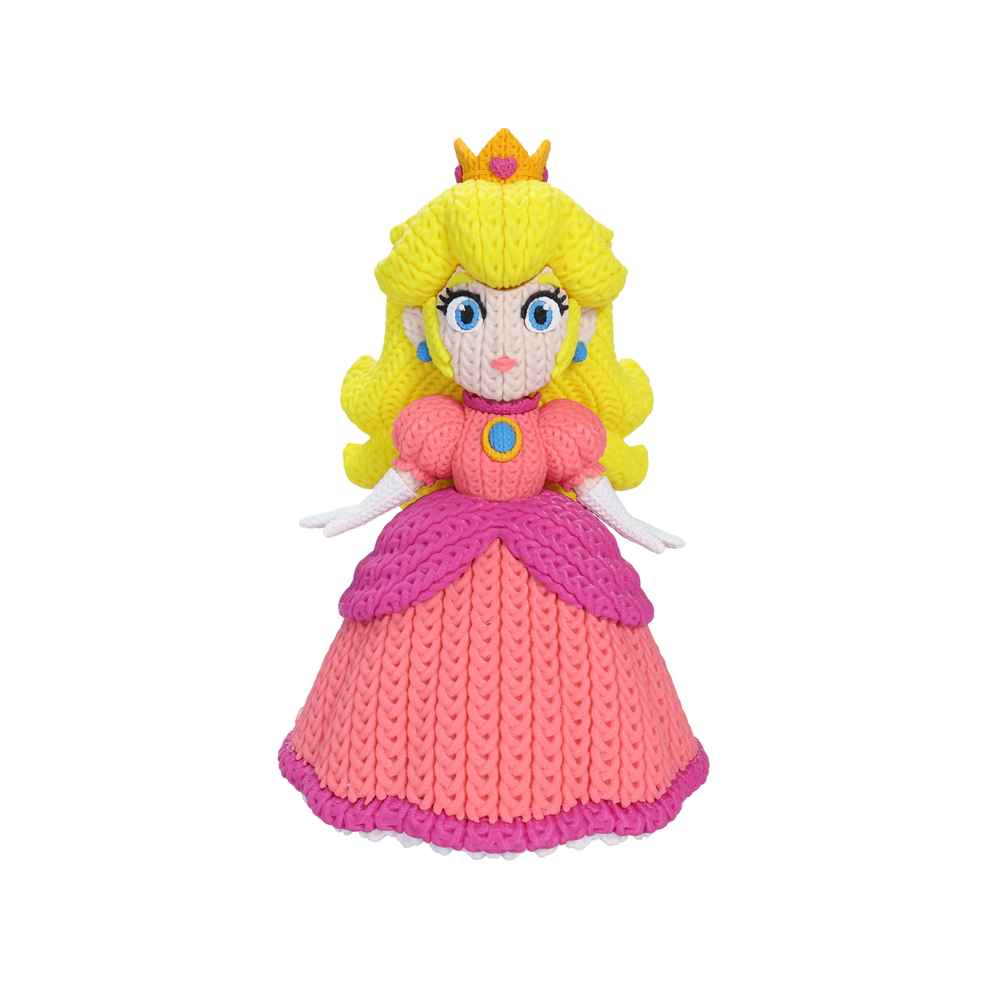 Princess Peach - Knitted