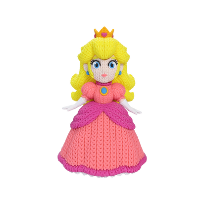 Princess Peach - Knitted