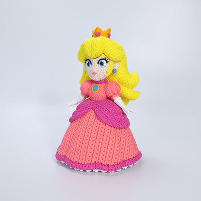 Princess Peach - Knitted