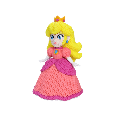 Princess Peach - Knitted
