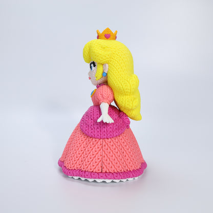 Princess Peach - Knitted