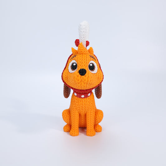 Max - The Grinch’s Dog - Knitted