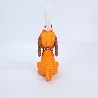Max - The Grinch’s Dog - Knitted