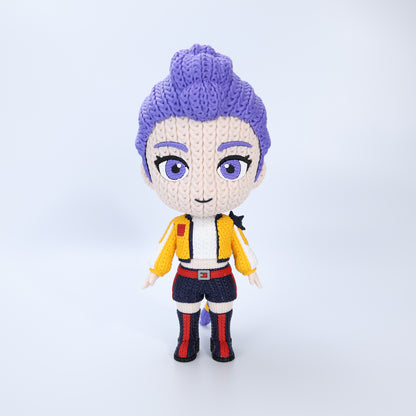 Rumi HUNTRX - Knitted