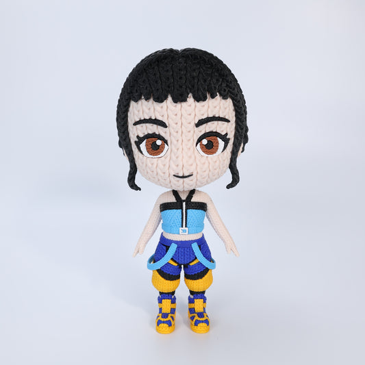 Zoey HUNTRX - Knitted