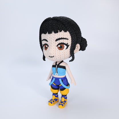 Zoey HUNTRX - Knitted