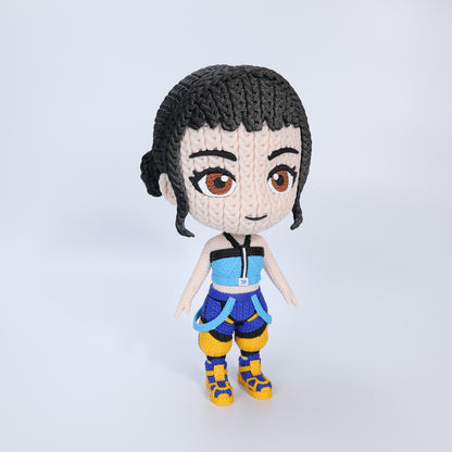 Zoey HUNTRX - Knitted