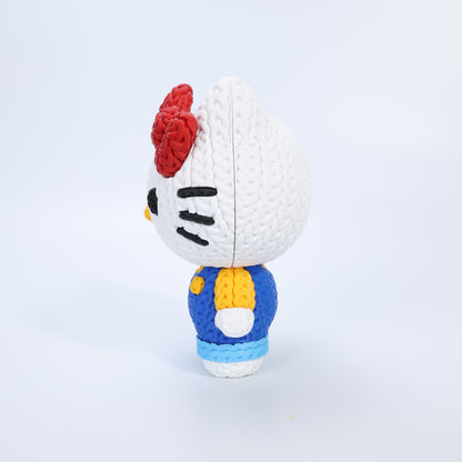 Hello Kitty - Knitted