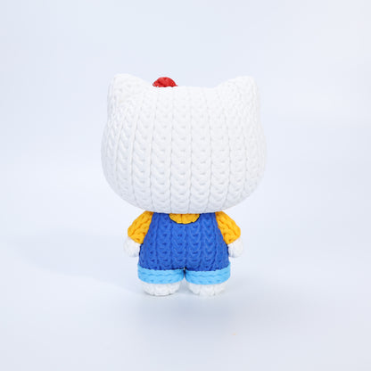 Hello Kitty - Knitted