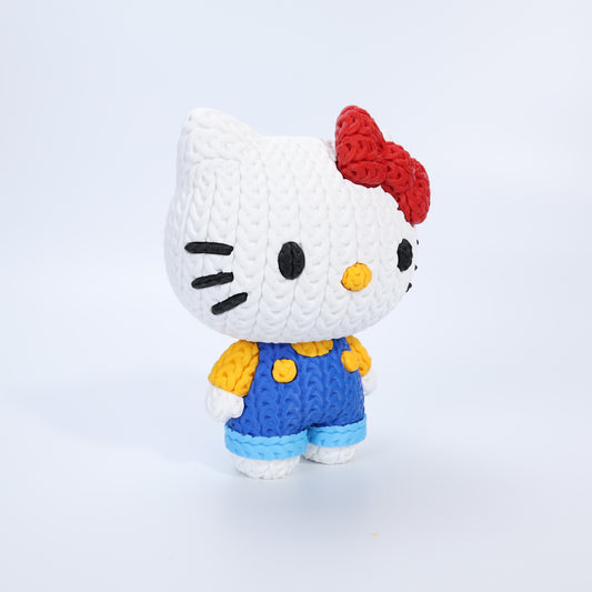 Hello Kitty - Knitted