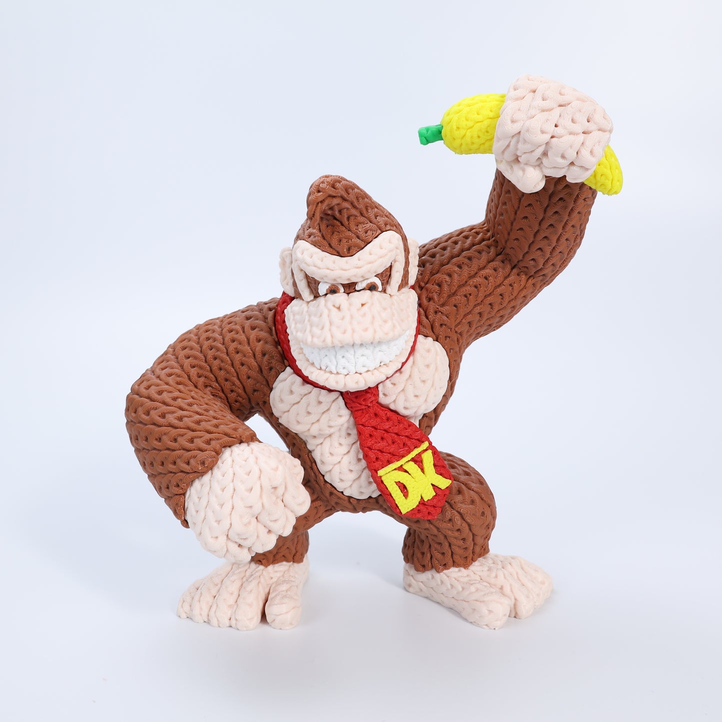 Donkey Kong - Knitted