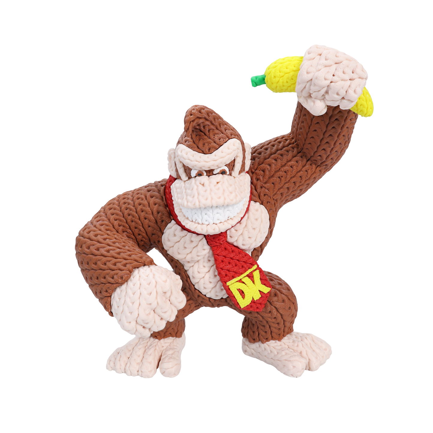 Donkey Kong - Knitted