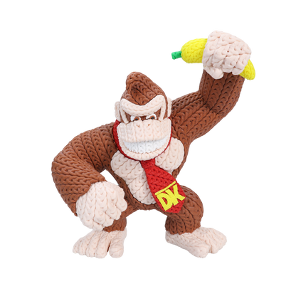 Donkey Kong - Knitted