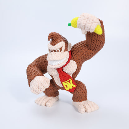 Donkey Kong - Knitted