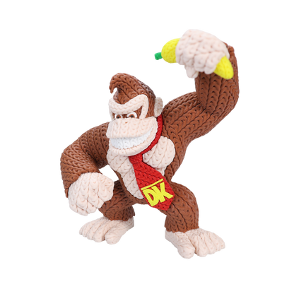 Donkey Kong - Knitted