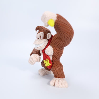 Donkey Kong - Knitted