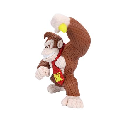 Donkey Kong - Knitted