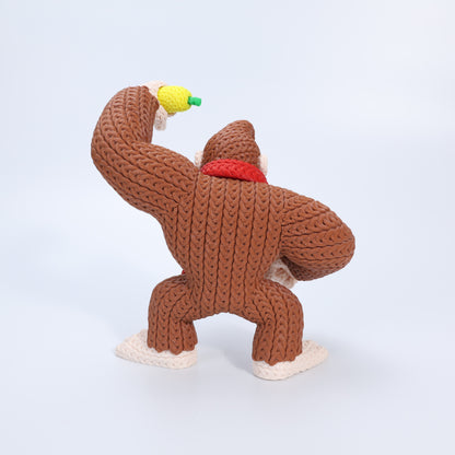 Donkey Kong - Knitted