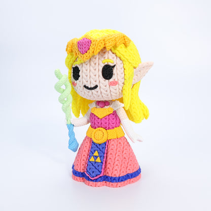 Princess Zelda - Knitted