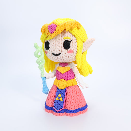 Princess Zelda - Knitted