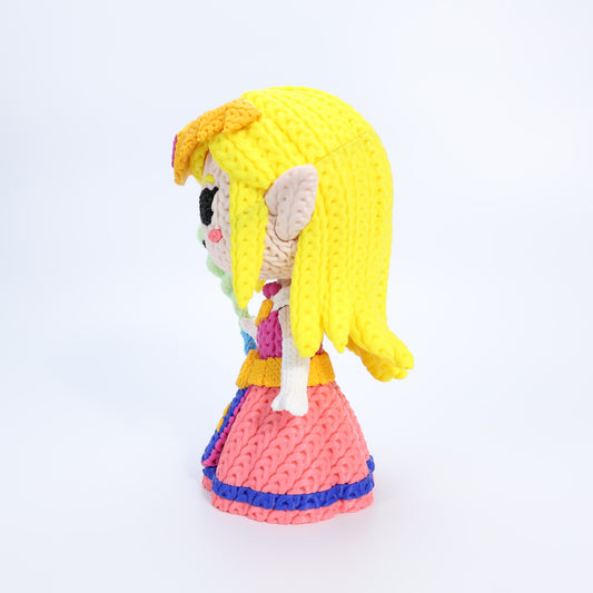 Princess Zelda - Knitted