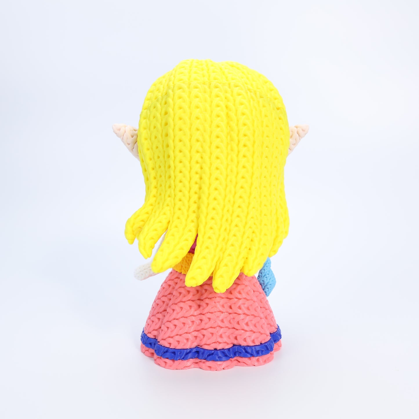 Princess Zelda - Knitted
