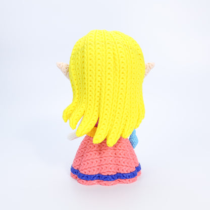 Princess Zelda - Knitted