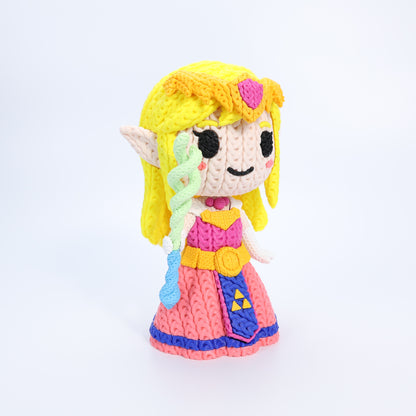 Princess Zelda - Knitted