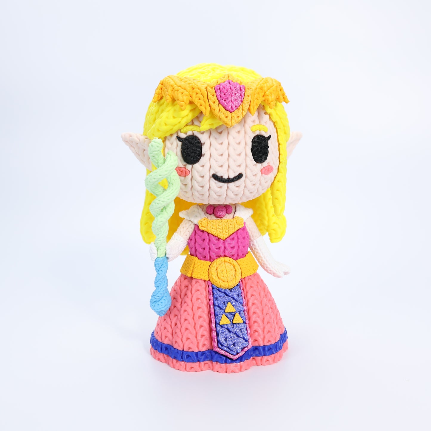 Princess Zelda - Knitted