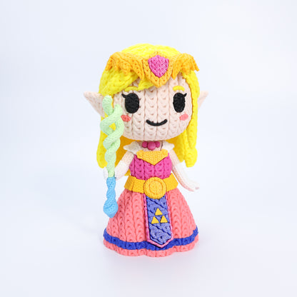 Princess Zelda - Knitted