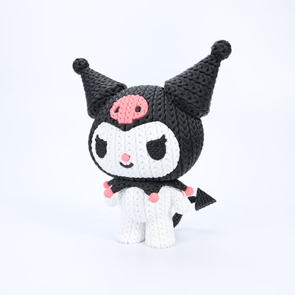 Kuromi - Knitted
