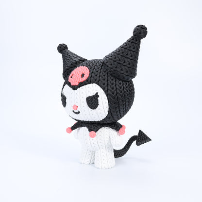 Kuromi - Knitted