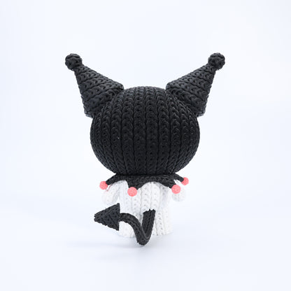 Kuromi - Knitted